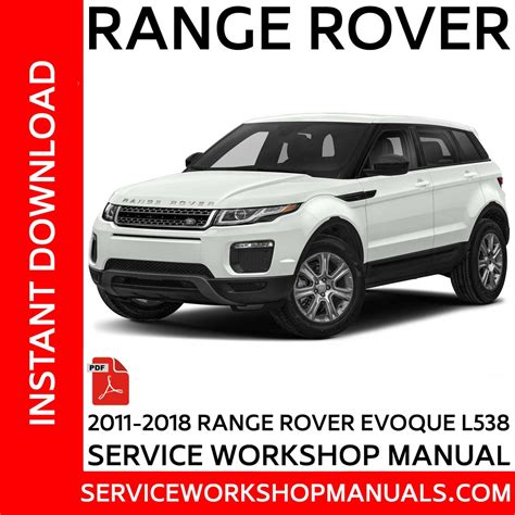 Land Rover Workshop Service and Repair Manuals > Range 